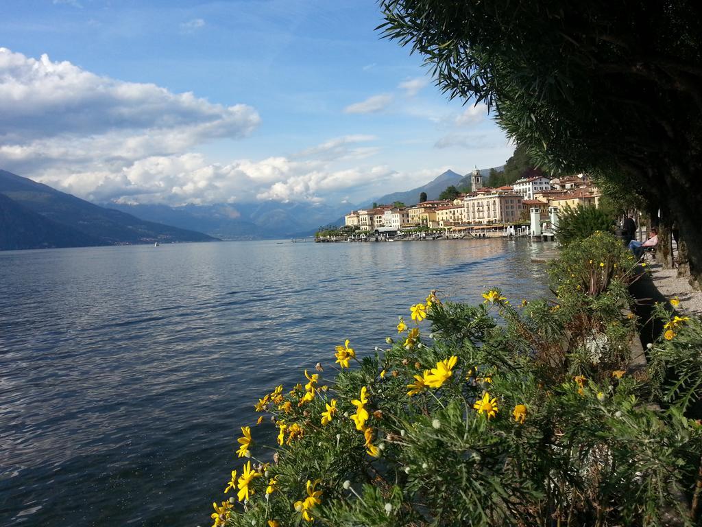 Mella Bellagio Al Porto - Appartamento Con Terrazze A Pochi Passi Dal Lago Rum bild