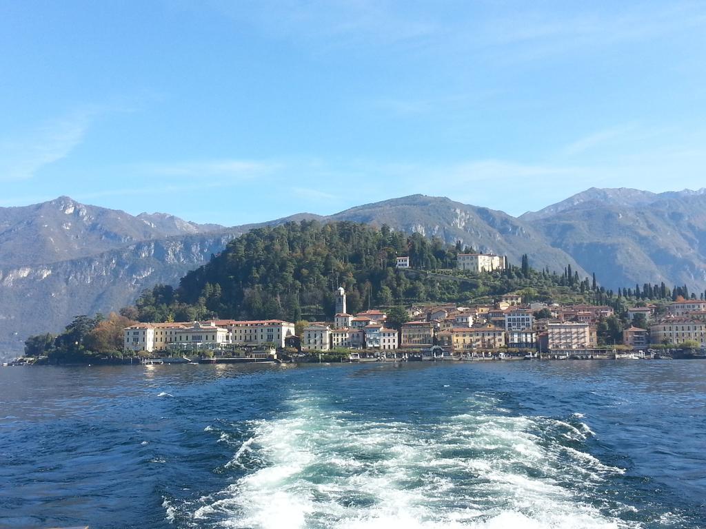 Mella Bellagio Al Porto - Appartamento Con Terrazze A Pochi Passi Dal Lago Rum bild