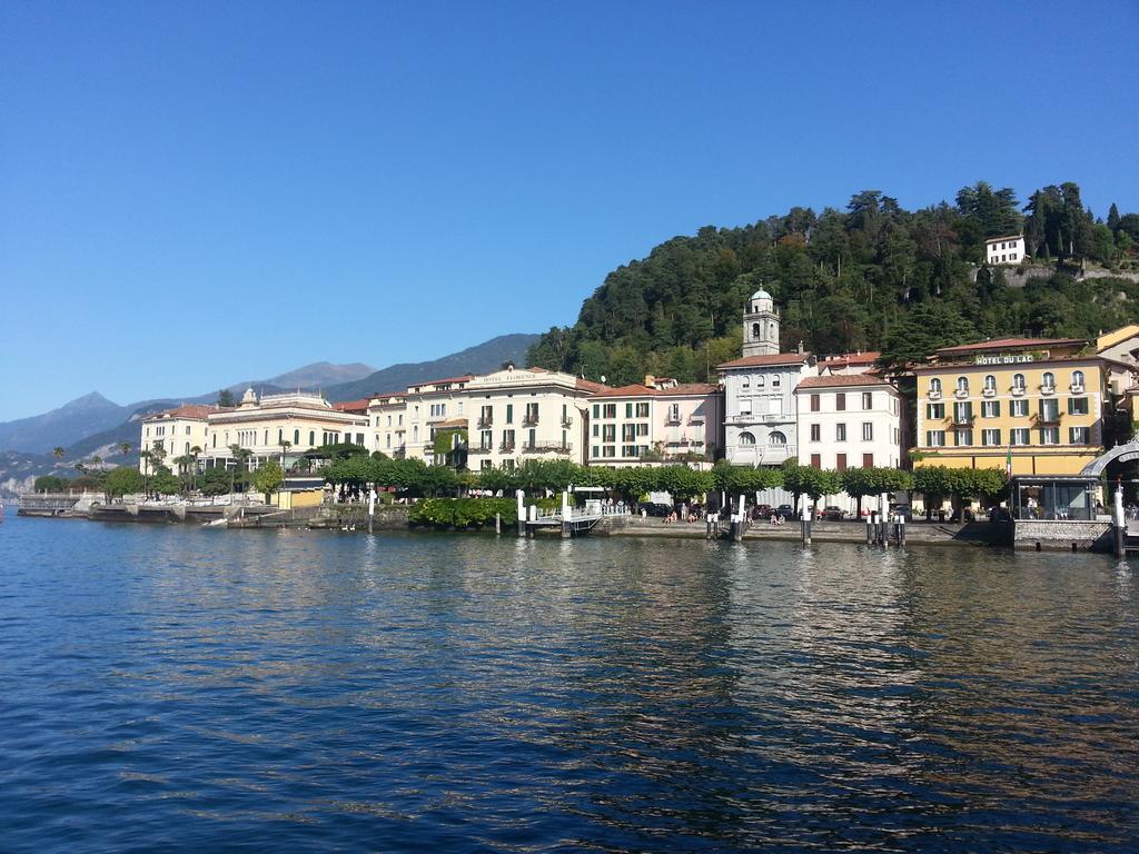 Mella Bellagio Al Porto - Appartamento Con Terrazze A Pochi Passi Dal Lago Rum bild