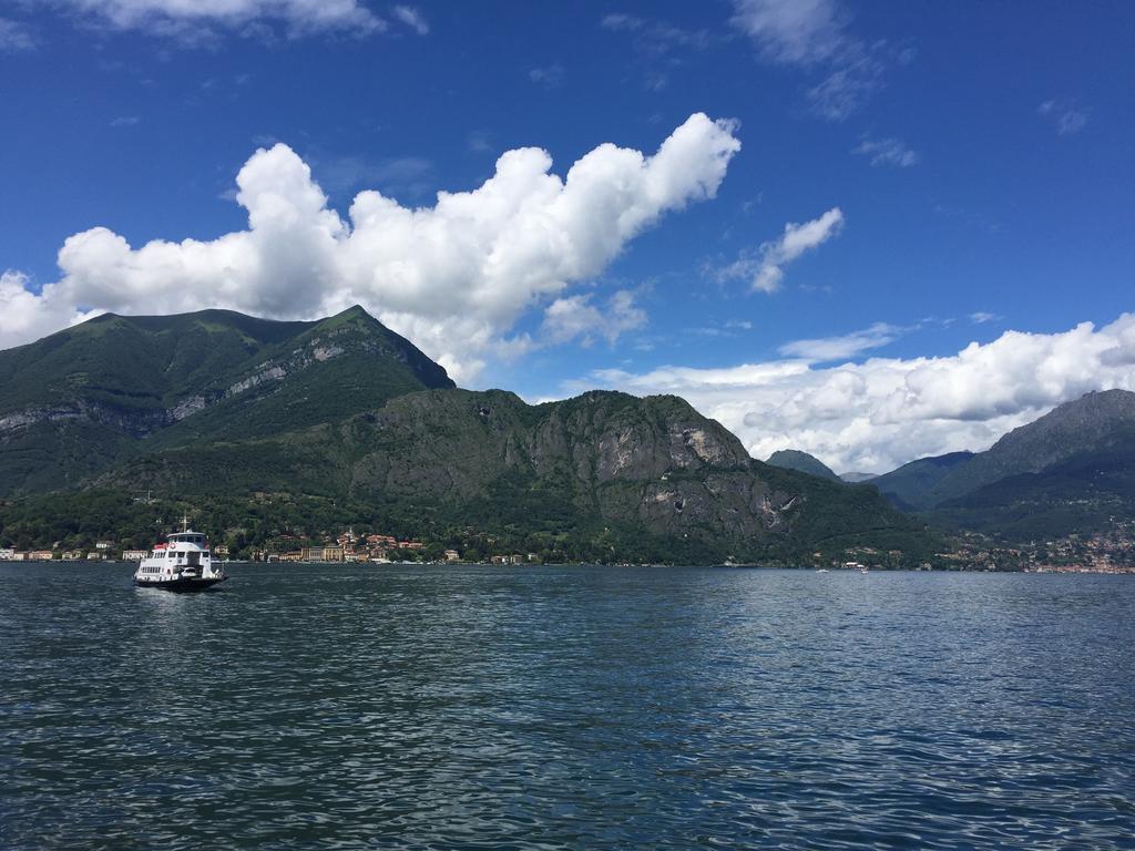 Mella Bellagio Al Porto - Appartamento Con Terrazze A Pochi Passi Dal Lago Exteriör bild