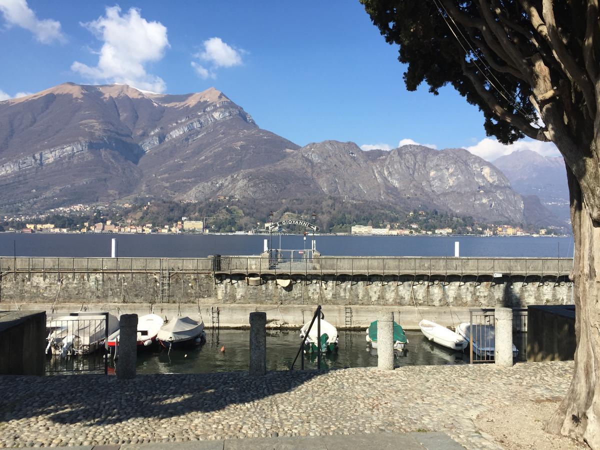 Mella Bellagio Al Porto - Appartamento Con Terrazze A Pochi Passi Dal Lago Exteriör bild