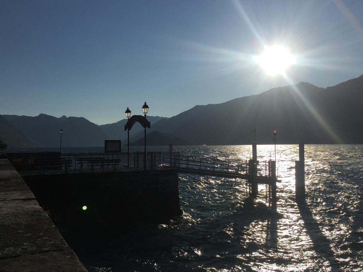 Mella Bellagio Al Porto - Appartamento Con Terrazze A Pochi Passi Dal Lago Exteriör bild