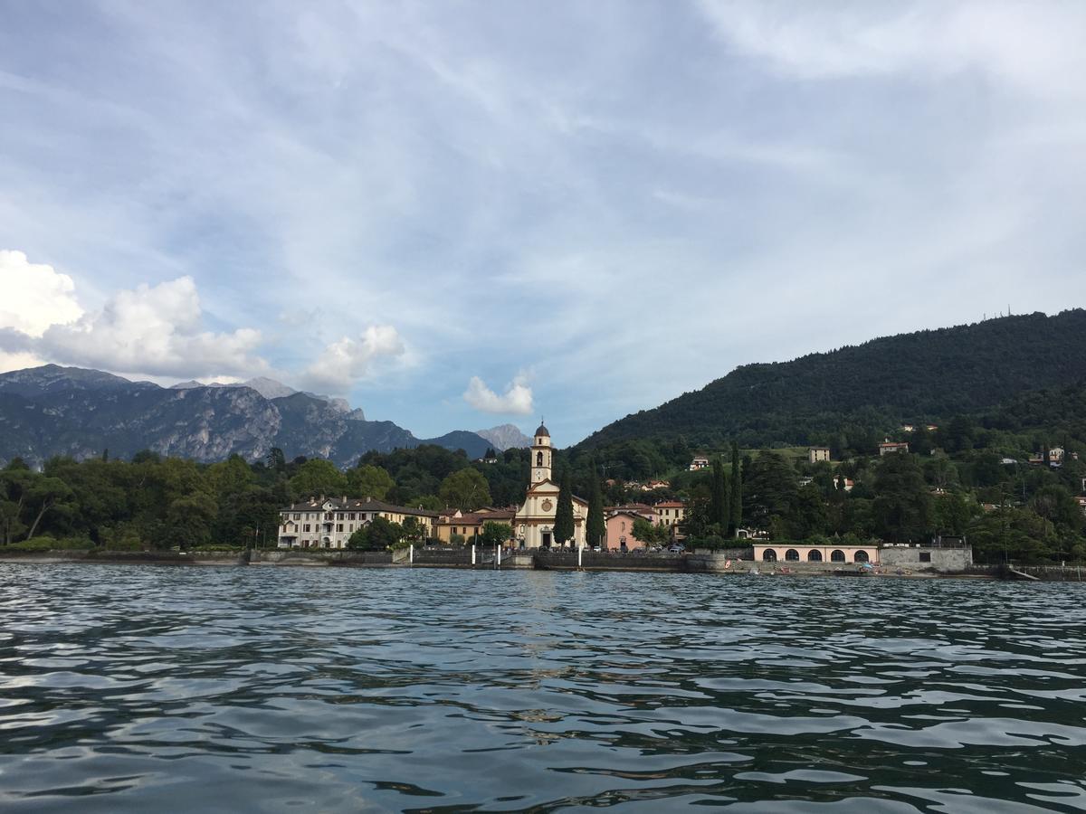 Mella Bellagio Al Porto - Appartamento Con Terrazze A Pochi Passi Dal Lago Exteriör bild